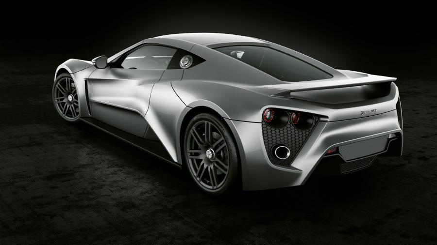  Zenvo ST1 2009 года  (фото 18 из 75)